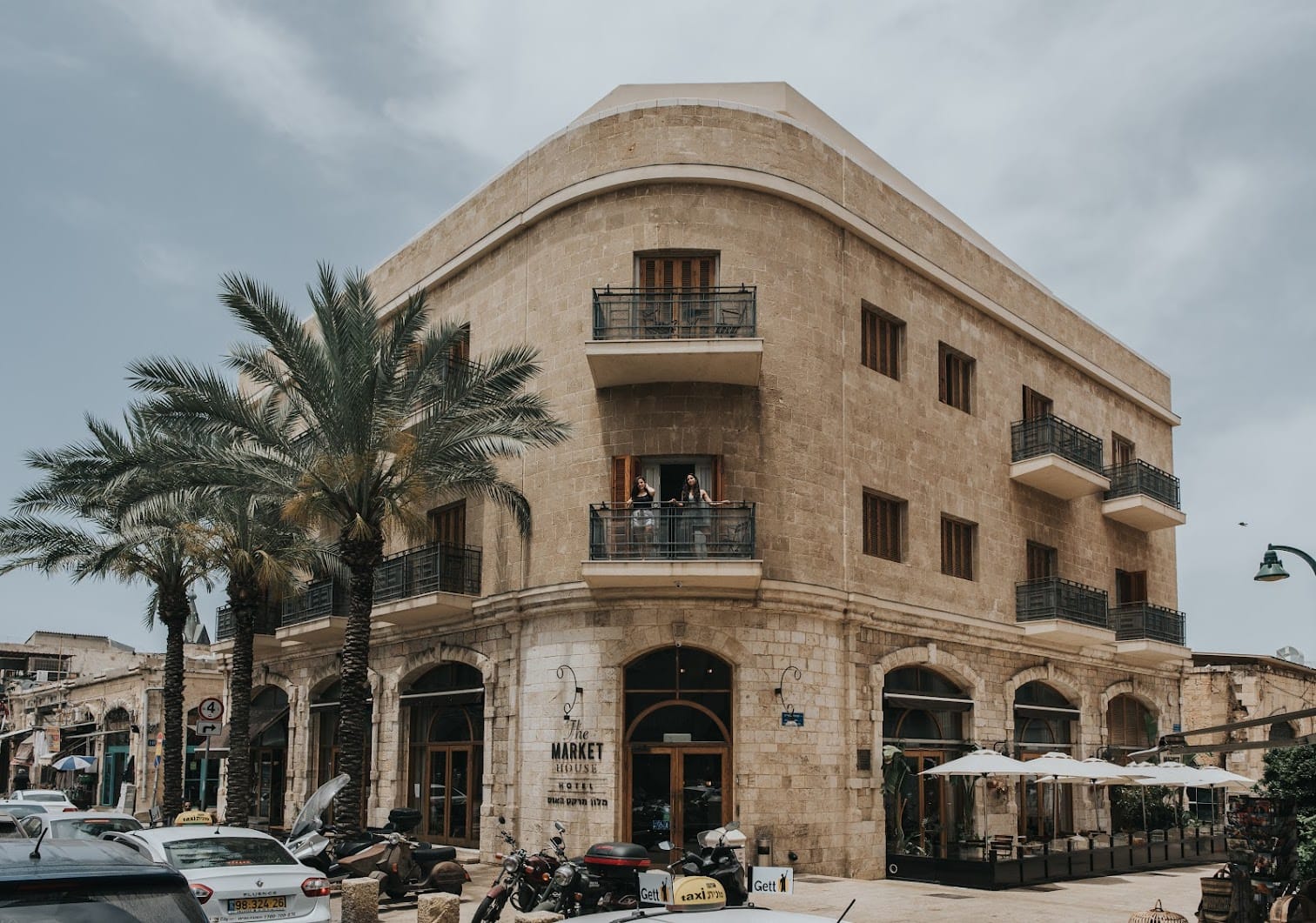 מלון מרקט האוס